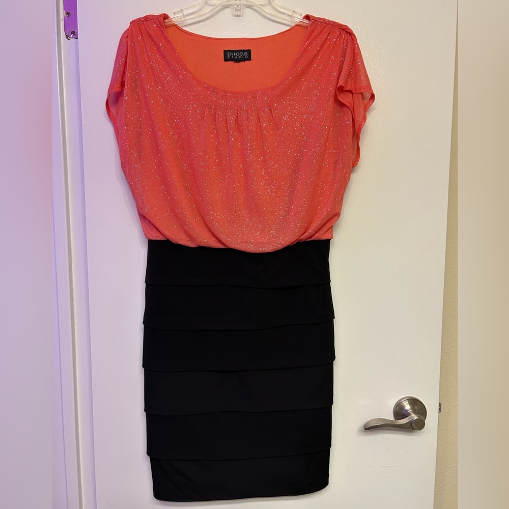 Women’s sparkly dress